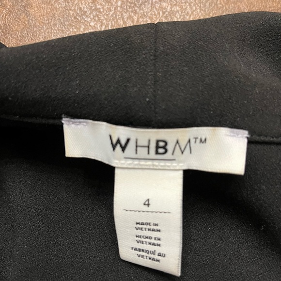WHBM LIGHT WEIGHT BOLERO JACKET, SIZE 4 - Picture 4 of 4